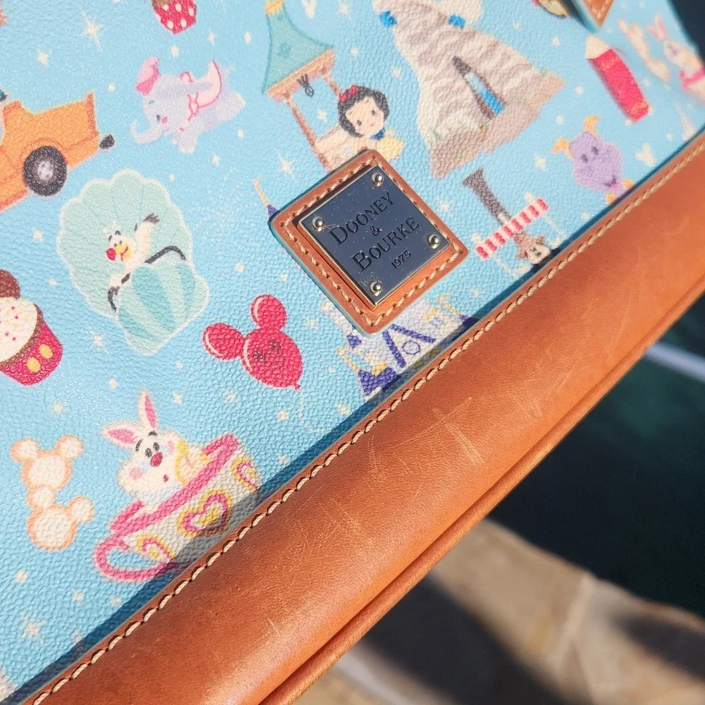 Disney Dooney & Bourke Jerrod Maruyama satchel purse Park Icons - Picture 8 of 14